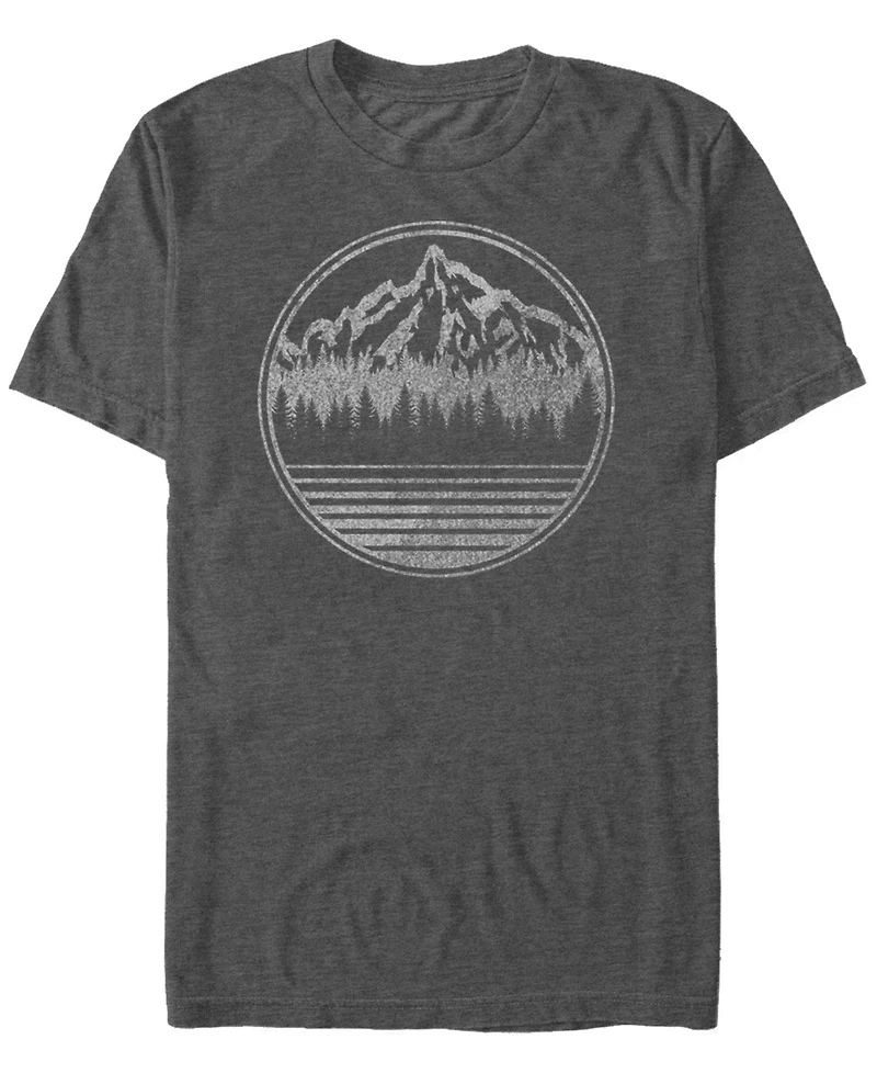 Fifth Sun Men's Generic Additude Outdoorsy Type Short Sleeve T-shirt