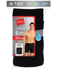 Hanes Men's 5-Pk. Performance Boxer Briefs
