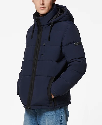Marc New York Men's Hubble Crinkle Down Jacket