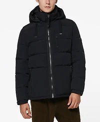 Marc New York Men's Hubble Crinkle Down Jacket