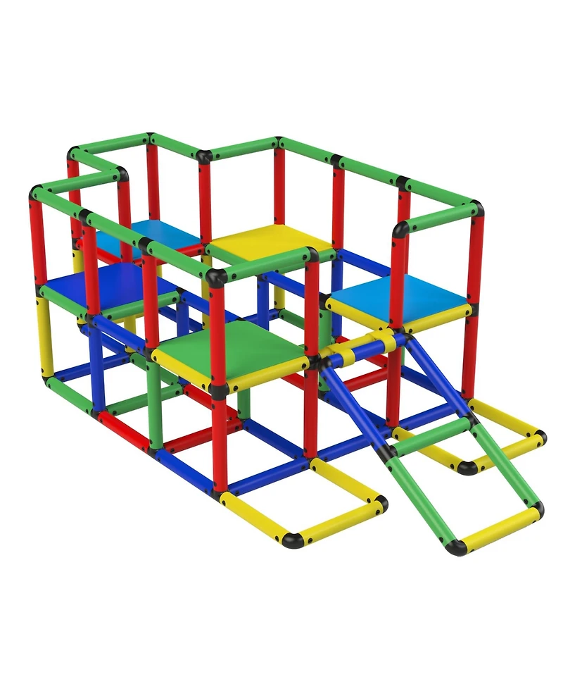Funphix Jumbo Construction Toy Set, 467 Pieces