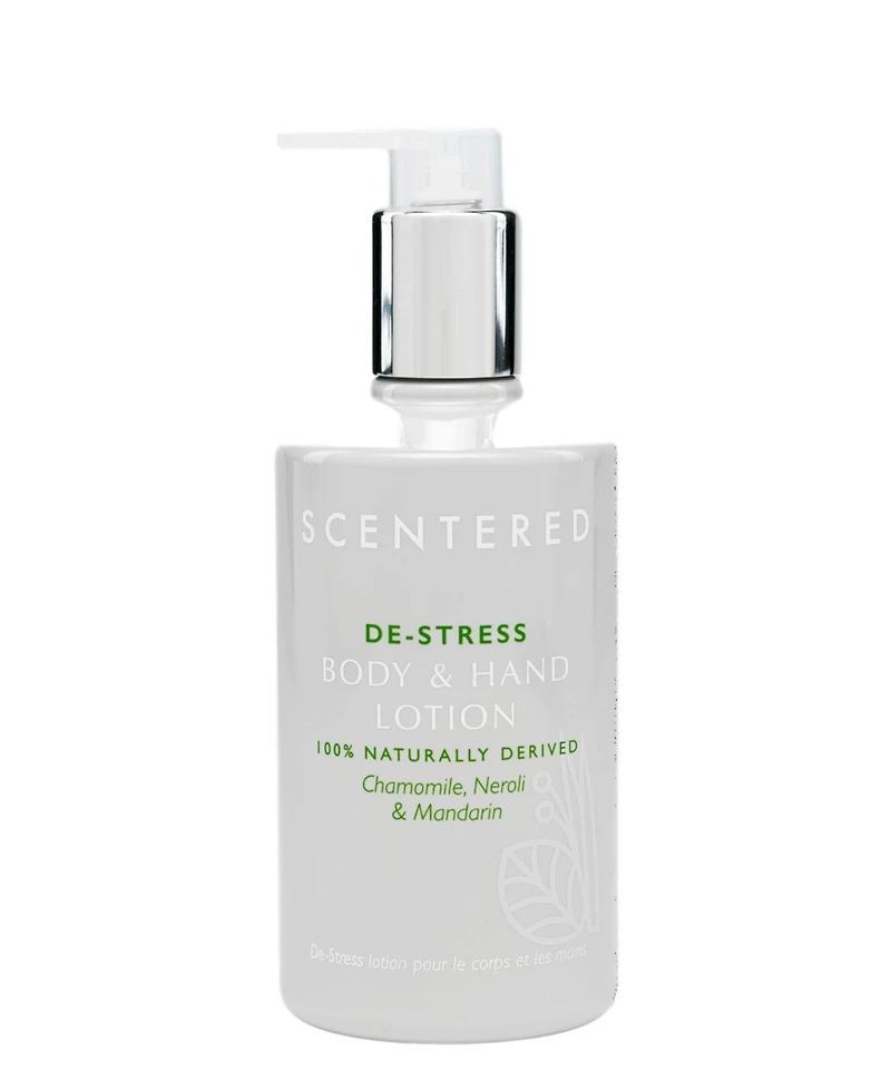 Scentered De-Stress Body & Hand Wash and Lotion Duo, 300 ml each