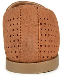 Journee Collection Women's Lucie Perforated Slip On Loafers