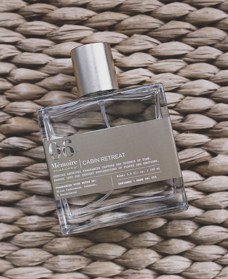 Memoire Archives Cabin Retreat Eau De Parfum, 3.4 oz