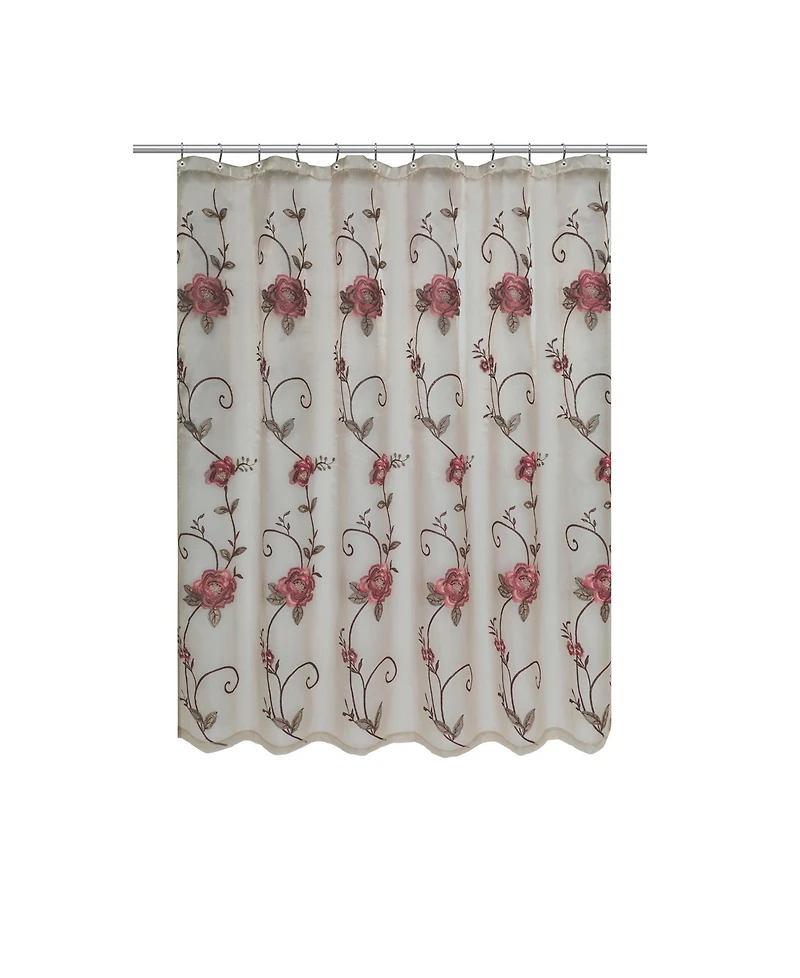 Popular Bath Larrisa Shower Curtain