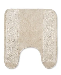 Popular Bath Rose Vine Bath Rug, Contour