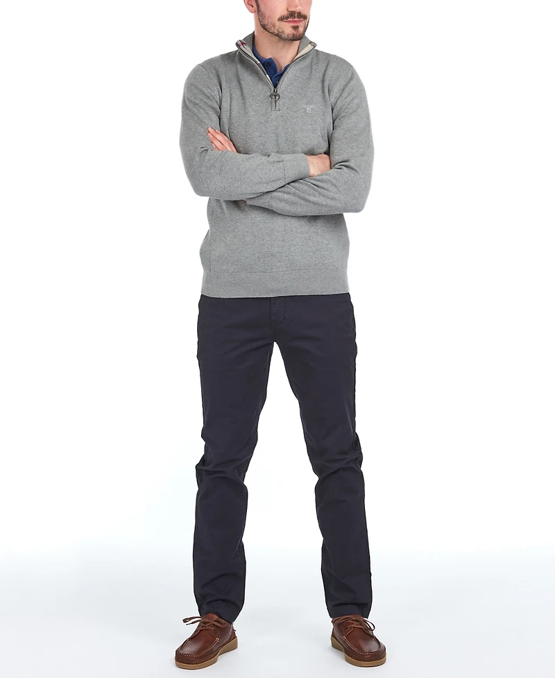 Barbour Men's Half-Zip Sweater