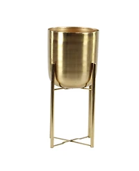 Bucket Planter with Stand, Set of 2