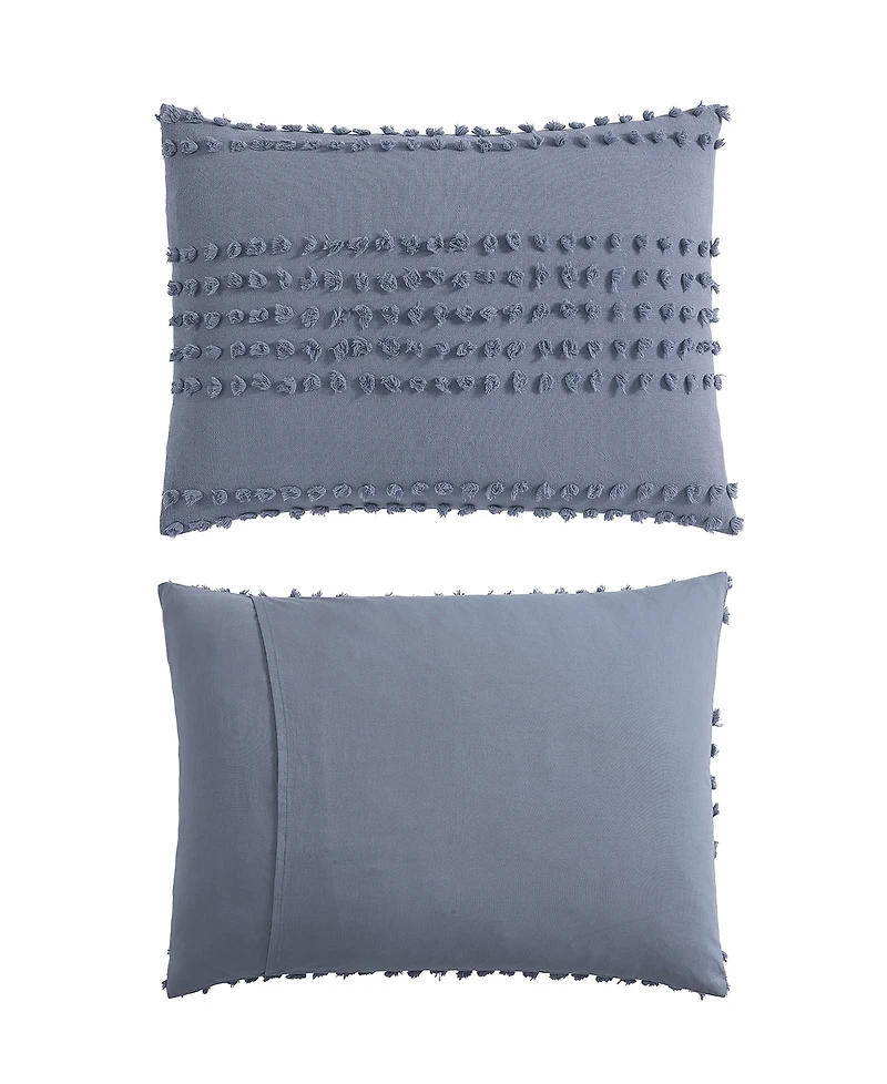 Swift Home Magnificent Marilla Dot 5 Piece Comforter Set, King/California King