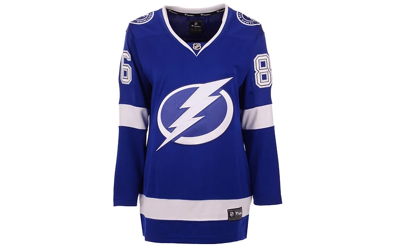 Authentic Nhl Apparel Women's Tampa Bay Lightning Breakaway Player Jersey - Nikita Kucherov