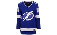 Authentic Nhl Apparel Women's Tampa Bay Lightning Breakaway Player Jersey - Nikita Kucherov