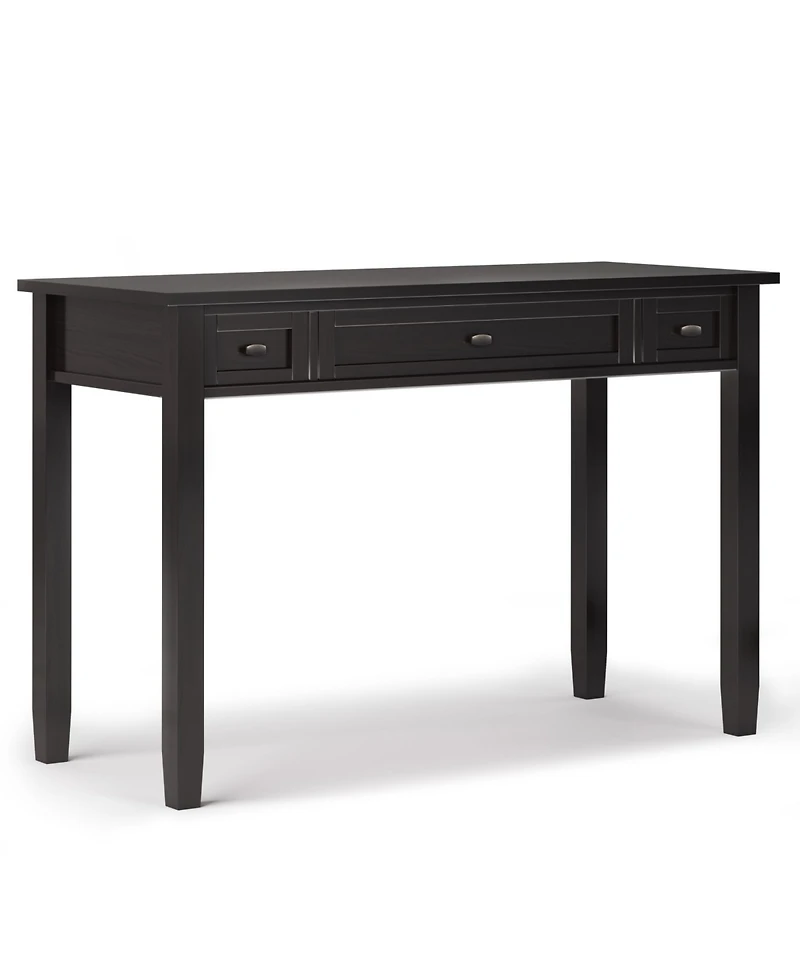 Warm Shaker Solid Wood Desk