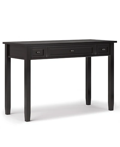 Warm Shaker Solid Wood Desk