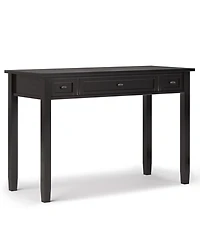 Warm Shaker Solid Wood Desk