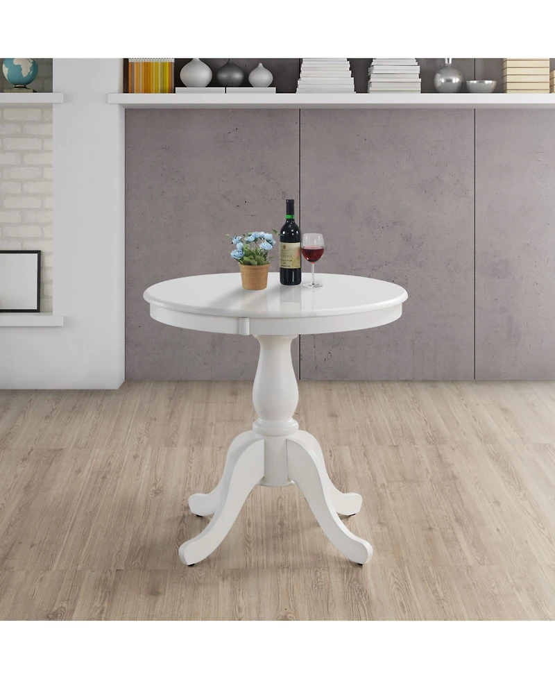 Natalie Round Pedestal Dining Table