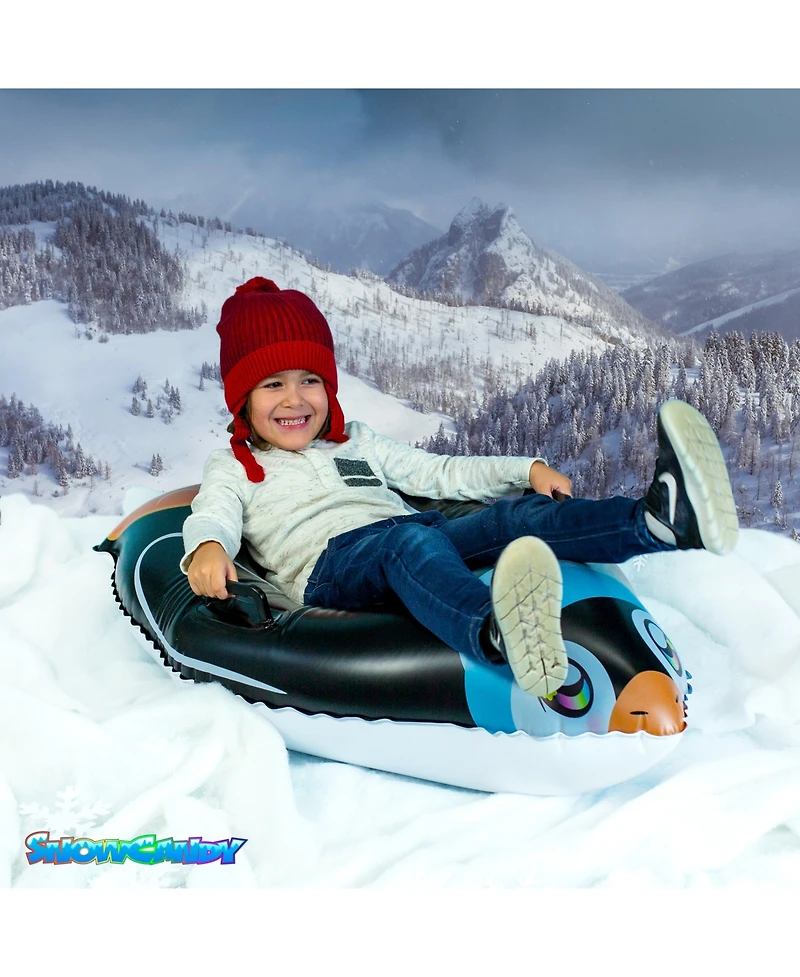 PoolCandy's SnowCandy Penguin Snow Sled