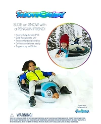 PoolCandy's SnowCandy Penguin Snow Sled