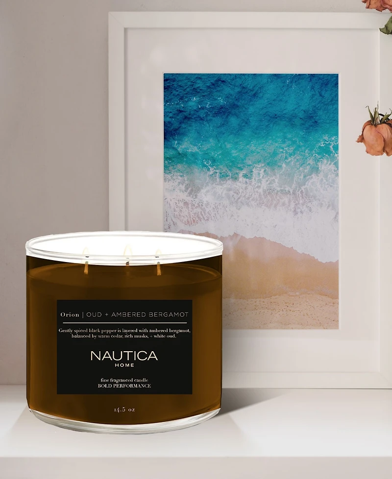 Nautica Orion Candle, 14.5 oz