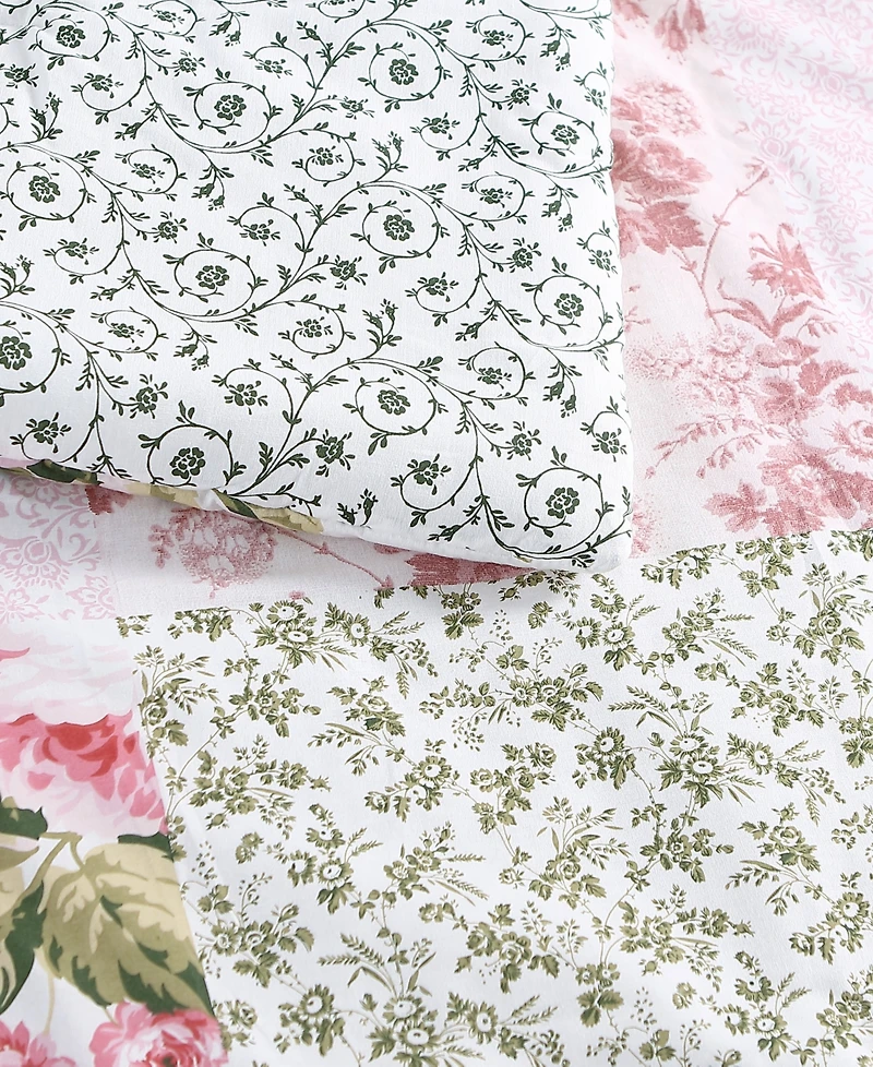 Laura Ashley Ailyn -Pc. Comforter Set