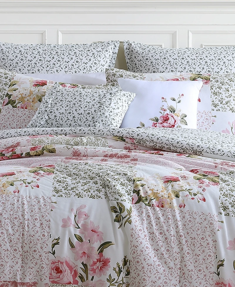 Laura Ashley Ailyn -Pc. Comforter Set