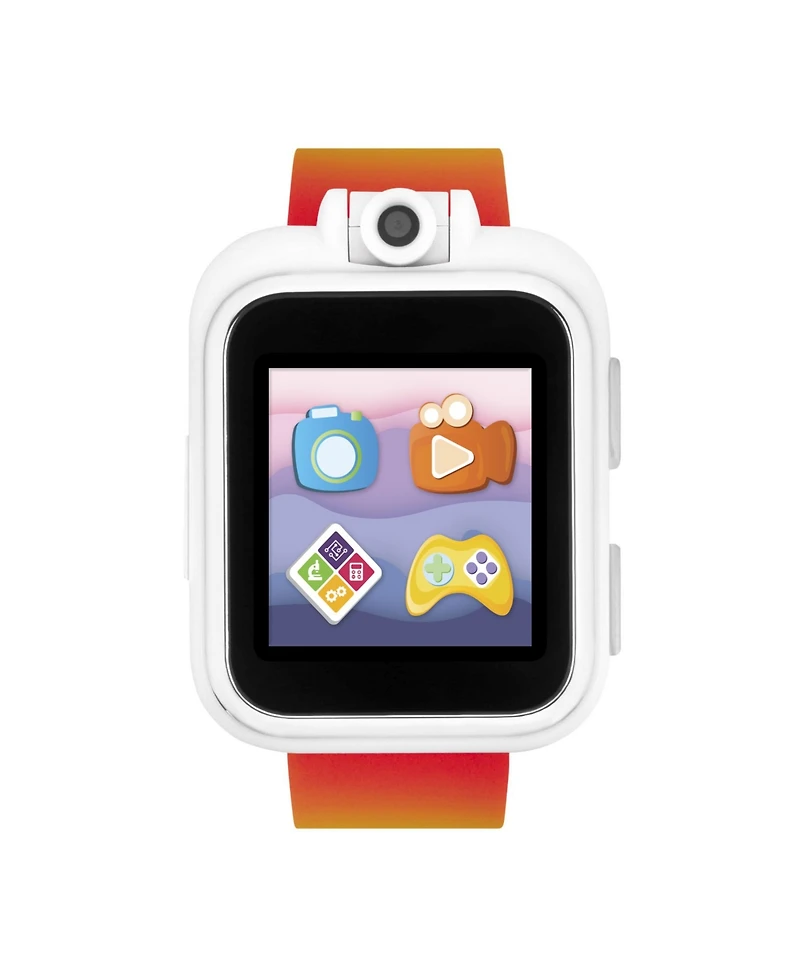 Kid's Playzoom 2 Rainbow Print Tpu Strap Smart Watch 41mm