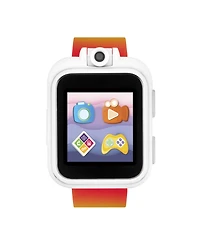 Kid's Playzoom 2 Rainbow Print Tpu Strap Smart Watch 41mm