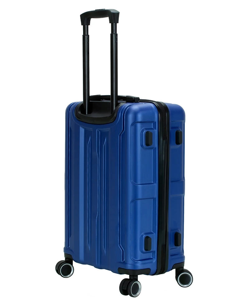 Rockland Seattle 3pc Hardside Luggage Set