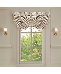 J Queen New York Trinity Waterfall Window Valance