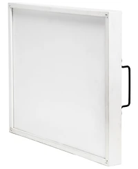 Elegant Designs Decorative Wood Serving Tray with Handles - Mr and Mrs