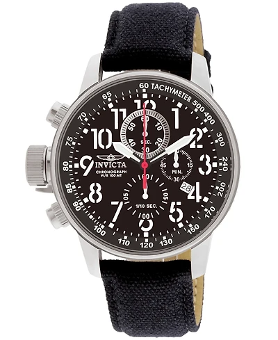 Invicta Men's 1512 I-Force Quartz Chronograph Black Dial Watch
