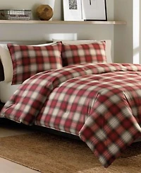 Eddie Bauer Navigation Plaid Comforter Sets