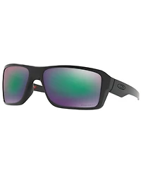 Oakley Double Edge Polarzied Sunglasses, OO9380 66