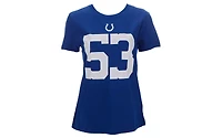 Nike Indianapolis Colts Darius Leonard Women's Player Pride T-Shirt
