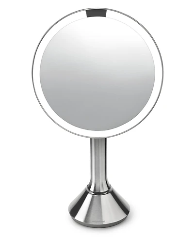 Simplehuman 8" Sensor Makeup Mirror, 5x Magnification and Adjustable Brightness