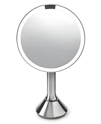 Simplehuman 8" Sensor Makeup Mirror, 5x Magnification and Adjustable Brightness
