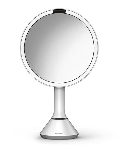 Simplehuman 8" Sensor Makeup Mirror, 5x Magnification and Adjustable Brightness