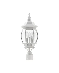 Frontenac 3 Lights Outdoor Post Top Lantern