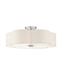 Solstice 5 Lights Semi Flush