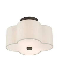 Solstice 2 Lights Semi Flush