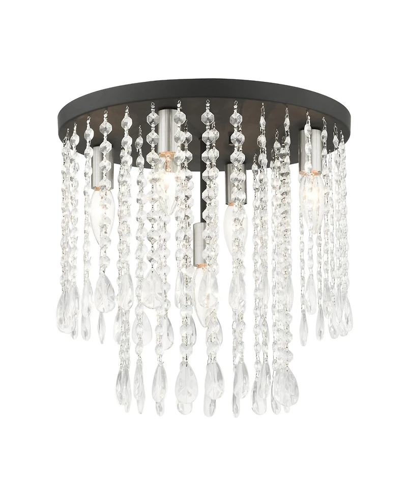 Elizabeth 5 Lights Flush Mount