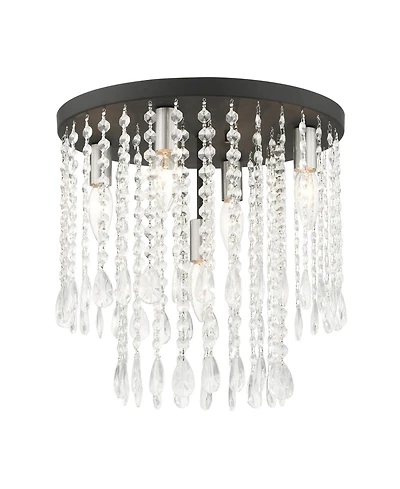 Elizabeth 5 Lights Flush Mount