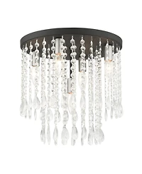 Elizabeth 5 Lights Flush Mount