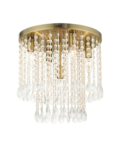 Elizabeth 5 Lights Flush Mount