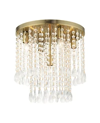 Elizabeth 5 Lights Flush Mount