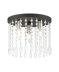 Elizabeth 3 Lights Flush Mount