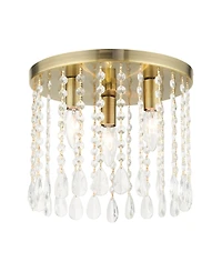 Elizabeth 3 Lights Flush Mount