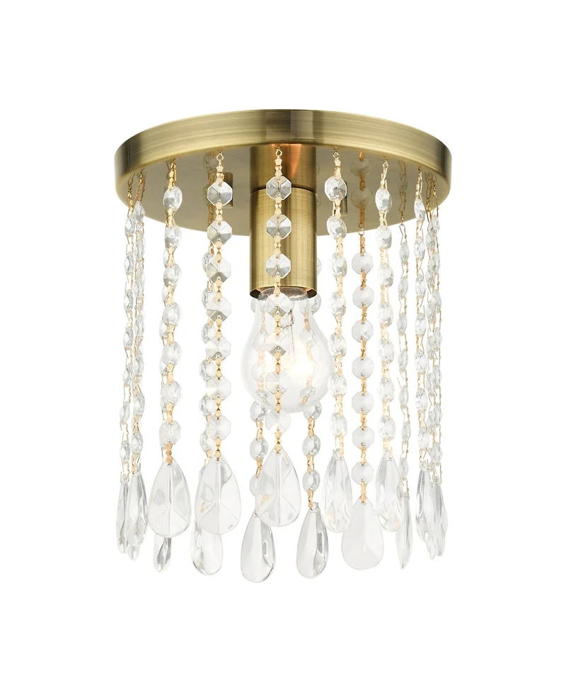 Elizabeth 1 Light Petite Flush Mount