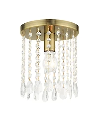 Elizabeth 1 Light Petite Flush Mount