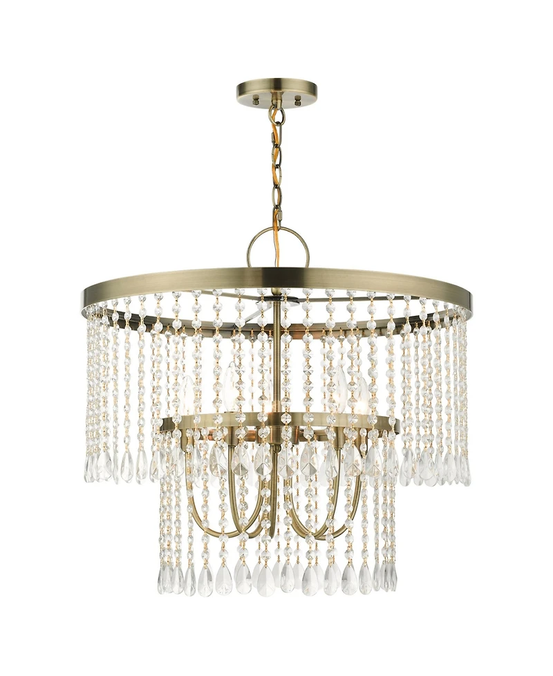 Elizabeth 5 Lights Pendant Chandelier