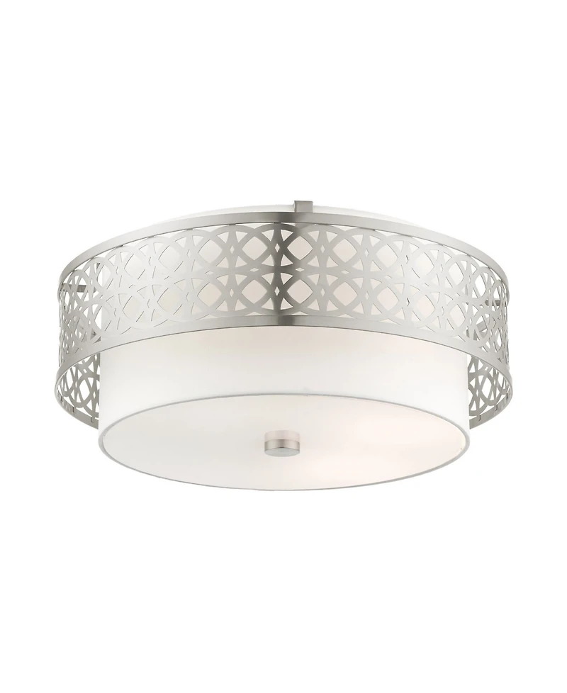Calinda 4 Lights Semi Flush